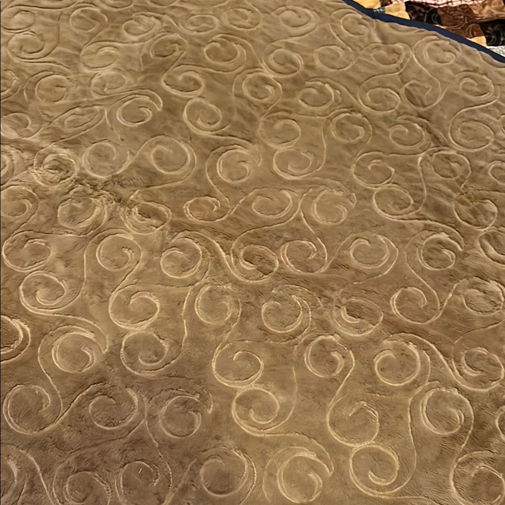Homemade Patch Throw - Picture 4 of 5